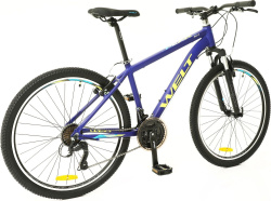 Велосипед Welt Peak 1.0 V 26 (2022), рама 20" (175-185 см), синий