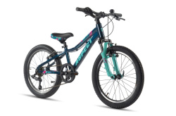 Велосипед Aspect GALAXY 20" (2022) (110-130 см), синий Велосипед Aspect GALAXY 20" (2022) (110-130 см), синий