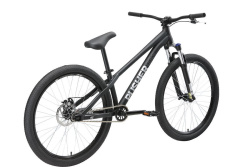 Велосипед Stark Pusher-1 Single Speed (2022), рама S (155-165 см), черный Велосипед Stark Pusher-1 Single Speed (2022), рама S (155-165 см), черный