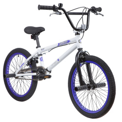 Велосипед Stinger BMX GRAFFITI 20" (2019), рама 10", белый Велосипед Stinger BMX GRAFFITI 20" (2019), рама 10", белый