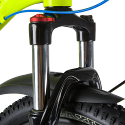 NOVATRACK EXTREME HD 24" (2020), рама 11" (130-155 см), зеленый NOVATRACK EXTREME HD 24" (2020), рама 11" (130-155 см), зеленый