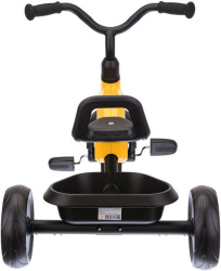 Велосипед трехколесный QPlay Eva LH509 (92-98 см), желтый