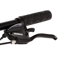 Велосипед Stinger Element 27.5 (2025), рама S (155-165 см), черный