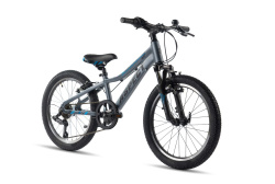 Велосипед Aspect CHAMPION 20" (2022) (110-130 см), серый Велосипед Aspect CHAMPION 20" (2022) (110-130 см), серый