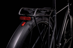 Велосипед Cube Travel Trapeze (2022), рама 50 см (165-175 см), серый