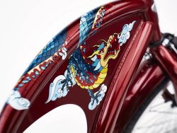 Велосипед Electra Firetail 1 20" (110-130 см), бордовый