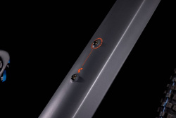 Велосипед Cube Stereo 140 HPC Race 27.5" (2022), рама L (175-185 см), серый