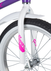 NOVATRACK NOVARA 18" (2020) (110-130 см), фиолетовый NOVATRACK NOVARA 18" (2020) (110-130 см), фиолетовый