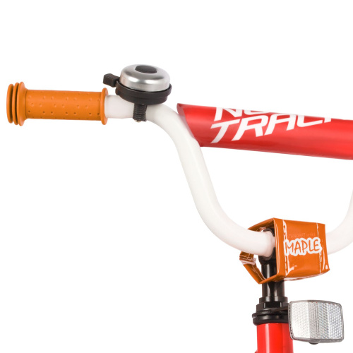 Велосипед NOVATRACK MAPLE 14" (2022) (98-110 см), красный