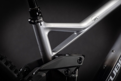 Велосипед CUBE STEREO 140 HPC SL 27.5" (2021), рама M (165-175 см), серый