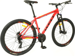 Велосипед Welt Ridge 1.0 HD 27 (2022), рама 16" (155-165 см), оранжевый