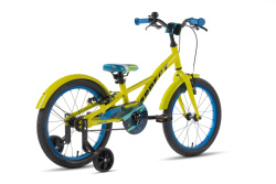Велосипед Aspect ENTER 18" (2022) (110-130 см), желтый