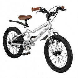 Велосипед Maxiscoo "Stellar" (2022) 18" (110-130 см), серебристый