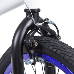 Велосипед Stinger BMX GRAFFITI 20" (2019), рама 10", белый Велосипед Stinger BMX GRAFFITI 20" (2019), рама 10", белый