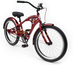 Велосипед Electra Firetail 1 20" (110-130 см), бордовый