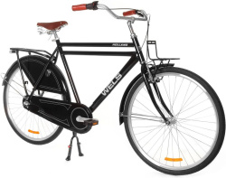 Велосипед WELS Holland, рама 63 см (195-205 см), черный