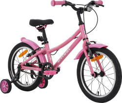 Велосипед Stark Foxy Girl 16" (2025) (98-110 см), розовый