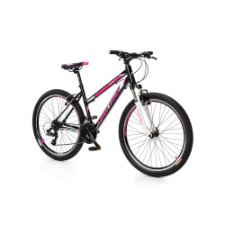 Велосипед CAPRIOLO MONITOR LADY 26'' (2023), рама 19" (175-185 см), розовый