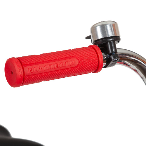 Велосипед NOVATRACK NOVARA 16" (2022) (98-110 см), коричневый