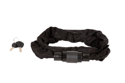 Замок STG TYT620 ключевой, 6х1200 мм, черный