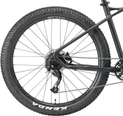 Велосипед Welt Freedom Plus 27 (2024), рама 20" (175-185 см), серый Велосипед Welt Freedom Plus 27 (2024), рама 20" (175-185 см), серый