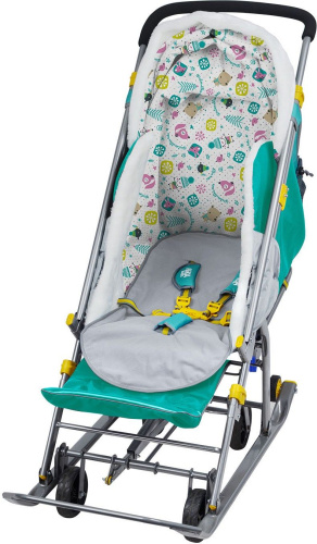 Матрас Ника, ткань Замша, серый