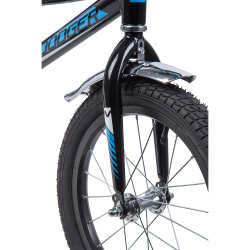 Велосипед NOVATRACK DODGER 16" (2019), рама 10.5" (98-110 см), черный Велосипед NOVATRACK DODGER 16" (2019), рама 10.5" (98-110 см), черный
