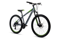 Велосипед Aspect IDEAL 26" (2022), рама 16" (155-165 см), серый Велосипед Aspect IDEAL 26" (2022), рама 16" (155-165 см), серый