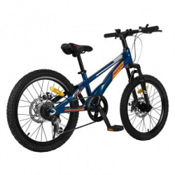 Велосипед Maxiscoo "Supreme" (2022) 20" (110-130 см), зеленый