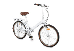 Велосипед SHULZ Krabi V-brake 24", белый Велосипед SHULZ Krabi V-brake 24", белый