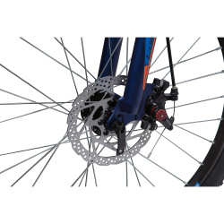 Велосипед NOVATRACK LUMEN Disc 24" (2019), рама 13" (130-155 см), синий Велосипед NOVATRACK LUMEN Disc 24" (2019), рама 13" (130-155 см), синий