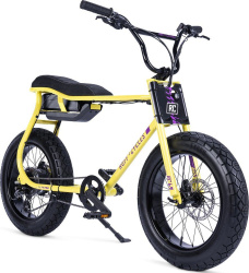 Электровелосипед Ruff Cycles Lil'Buddy EDGE Bafang, желтый