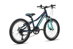 Велосипед Aspect GALAXY 20" (2022) (110-130 см), синий Велосипед Aspect GALAXY 20" (2022) (110-130 см), синий