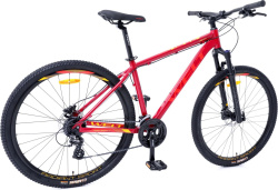 Велосипед Welt Ridge 2.0 HD 29 (2022), рама 18" (165-175 см), красный