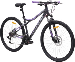 Велосипед Stark Slash 29.1 D (2024), рама 22" (185-195 см), черный Велосипед Stark Slash 29.1 D (2024), рама 22" (185-195 см), черный