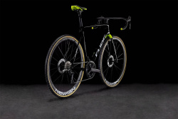 Велосипед Cube Cross Race C:68X TE 28" (2022), рама 56 см (175-185 см), черный