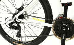 Велосипед Welt Edelweiss 1.0 HD 26 (2022), рама 17" (165-175 см), белый