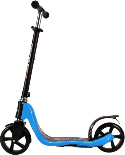 Самокат двухколесный Comiron GT218BL, синий