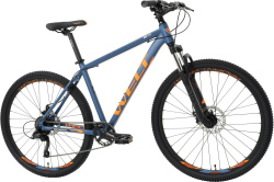 Велосипед Welt Ridge 1.0 D 29 Promo (2023), рама 22" (185-195 см), синий