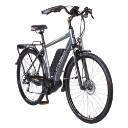 Электровелосипед Stinger 28" Gent (2017), рама 20" (175-185 см), серый Электровелосипед Stinger 28" Gent (2017), рама 20" (175-185 см), серый