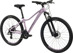 Велосипед Aspect Alma 27.5 (2024), рама 18" (165-175 см), пыльно-розовый Велосипед Aspect Alma 27.5 (2024), рама 18" (165-175 см), пыльно-розовый