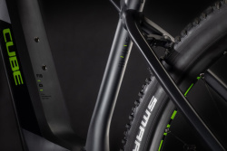 Велосипед CUBE REACTION HYBRID PERFORMANCE 400 29" (2021), рама 21", серый