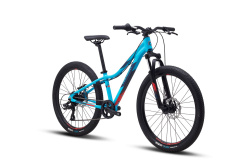 Велосипед Polygon Relic 24" (2021), рама 12" (130-155 см), синий
