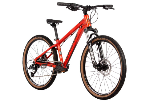 Велосипед Stinger Element 24 (2025) (130-155 см), оранжевый