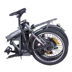 Электровелосипед HIPER Engine HE-BF200, серебристый