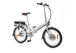 Велосипед SHULZ E-GOA 20", белый