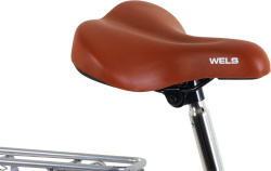 Велосипед WELS Romantic 26", рама 43 см (130-155 см), голубой