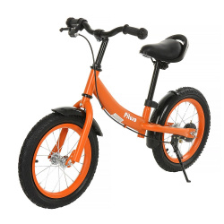 Беговел PITUSO Pulsar колеса AIR 14" (92-98 см), оранжевый Беговел PITUSO Pulsar колеса AIR 14" (92-98 см), оранжевый