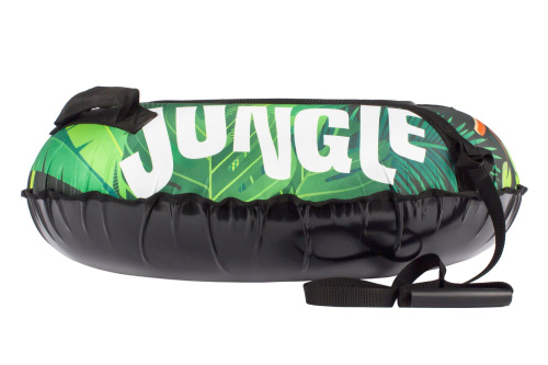 Тюбинг Snowstorm BZ-110_KOALA, 110 см, зеленый-черный