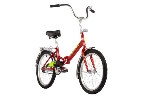 Велосипед Foxx Shift 20" (2024), рама 11.8" (110-130 см), красный